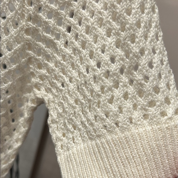 Streetwear Society Cream Knit Sweater - Picture 4 of 4